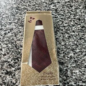 Burgundy Handmade Tie